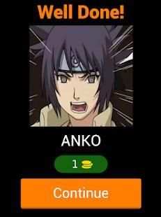 Konoha Ninja Naruto Quiz screenshot 5