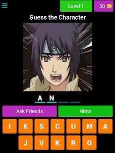 Konoha Ninja Naruto Quiz screenshot 12