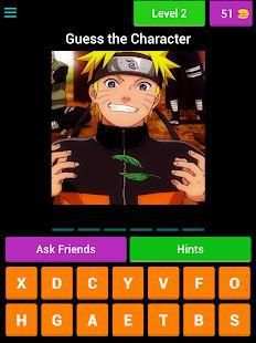 Konoha Ninja Naruto Quiz screenshot 10