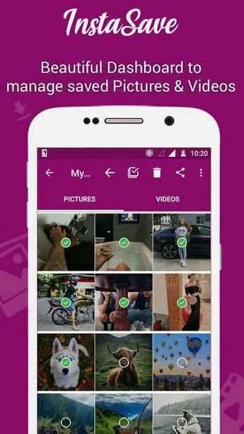 Insta Save - حفظ الصور والفيديو من انستقرام
‎ screenshot 6