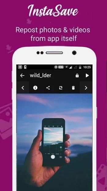 Insta Save - حفظ الصور والفيديو من انستقرام
‎ screenshot 2
