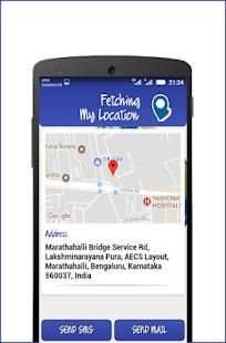 My Location screenshot 3