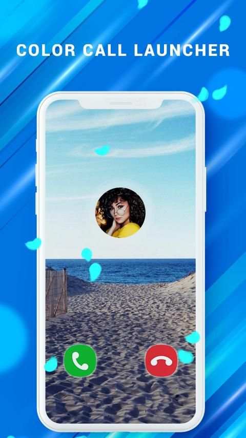 Color Call Launcher screenshot 3