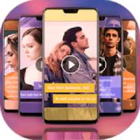 FullScreen Sad Video Status Maker - 30 Sec Lyrical on 9Apps