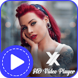 ikon XX Video Player: HD Video Player 2018