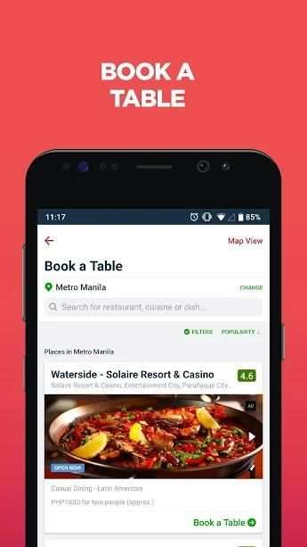 Zomato India screenshot 1