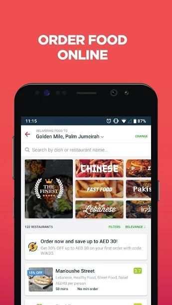 Zomato India screenshot 3