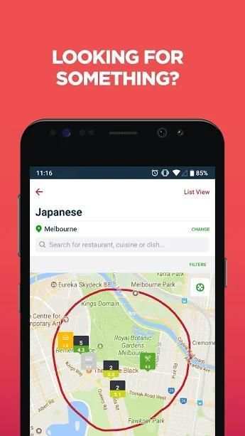 Zomato India स्क्रीनशॉट 5