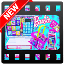 Cashier Toy Barbie Shopping आइकन
