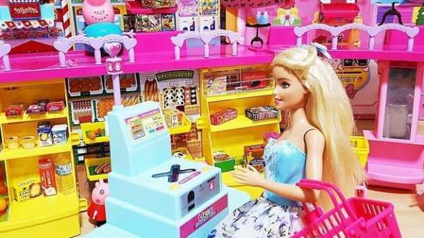 Cashier Toy Barbie Shopping screenshot 4