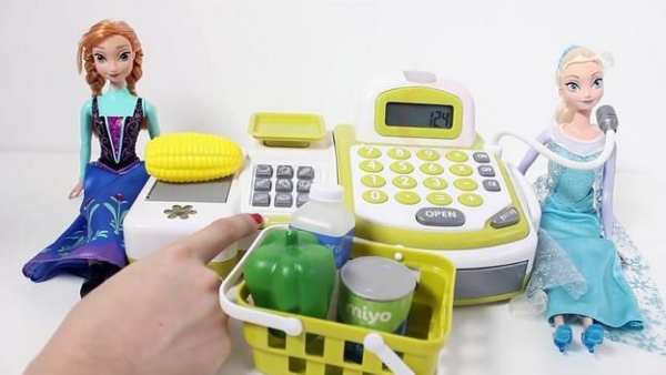Cashier Toy Barbie Shopping screenshot 5