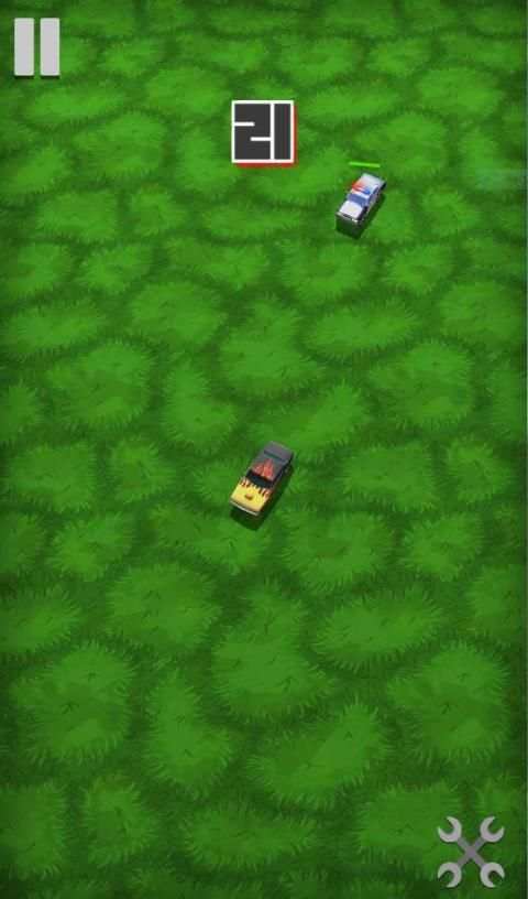 Crazy Police Drift Racing स्क्रीनशॉट 7