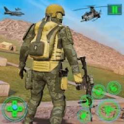 Unknown Battleground Modern Commando Action Game