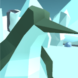 GLACIER : the penguine आइकन