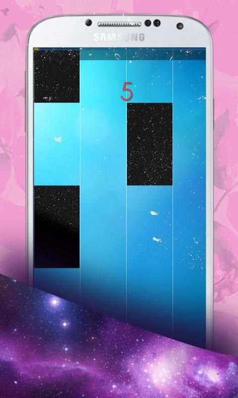 BTS PIANO SUPERSTARS TILES screenshot 1