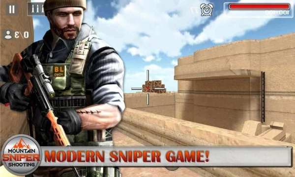 Mountain Sniper Shooting - Modern Sniper Game screenshot 2