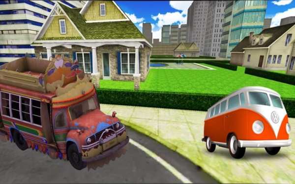 PK Bus Simulator 2017 screenshot 4