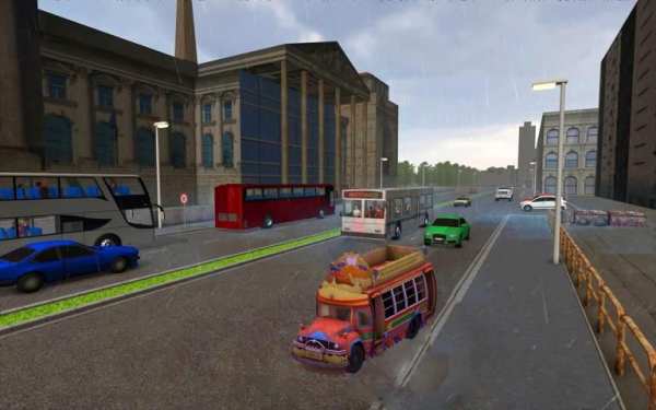 PK Bus Simulator 2017 screenshot 7