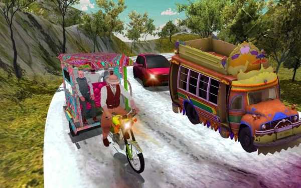 PK Bus Simulator 2017 screenshot 3