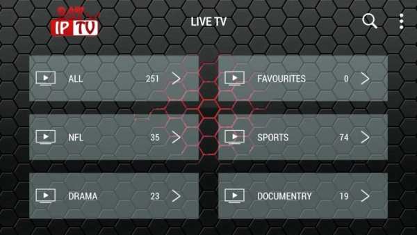 247 IP TV For Smart TV स्क्रीनशॉट 7