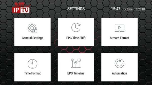 247 IP TV For Smart TV स्क्रीनशॉट 4