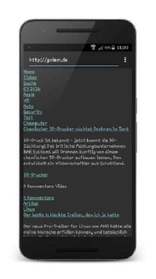 TJ Text Browser screenshot 5