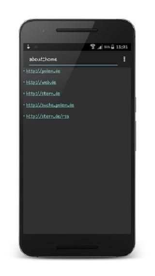 TJ Text Browser screenshot 4