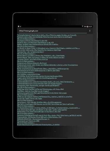 TJ Text Browser screenshot 2