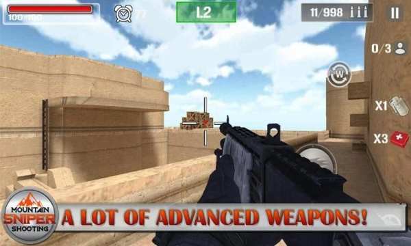 Mountain Sniper Shooting - Modern Sniper Game screenshot 3