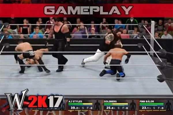 Trick WWE 2K17 Smackdown स्क्रीनशॉट 1