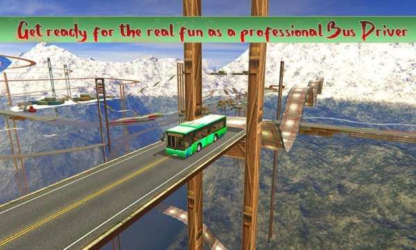 Impossible Bus Challenging Tracks Drive 2018 screenshot 2