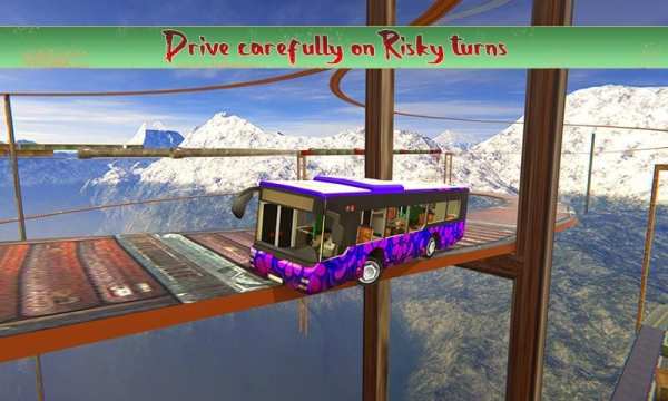 Impossible Bus Challenging Tracks Drive 2018 screenshot 4