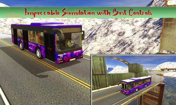 Impossible Bus Challenging Tracks Drive 2018 screenshot 5