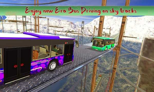 Impossible Bus Challenging Tracks Drive 2018 screenshot 7