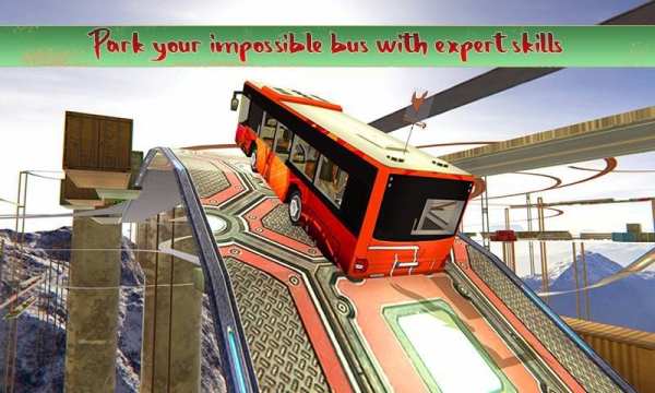 Impossible Bus Challenging Tracks Drive 2018 screenshot 3