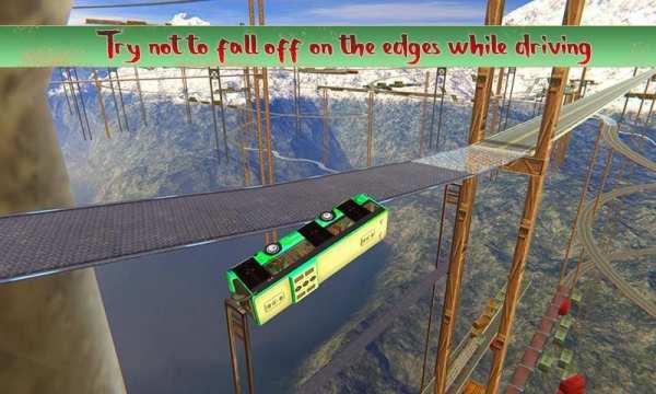 Impossible Bus Challenging Tracks Drive 2018 screenshot 1