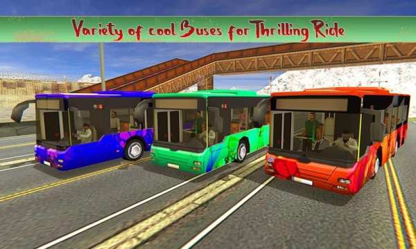 Impossible Bus Challenging Tracks Drive 2018 screenshot 6