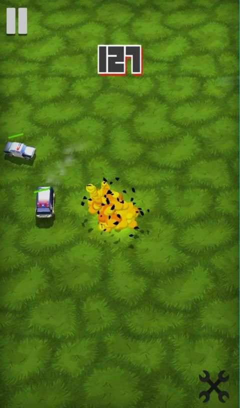 Crazy Police Drift Racing स्क्रीनशॉट 5
