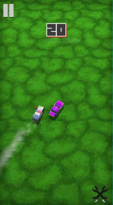 Crazy Police Drift Racing स्क्रीनशॉट 1
