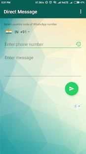 Direct WhatsApp Message screenshot 3
