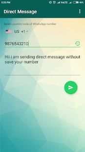 Direct WhatsApp Message screenshot 2
