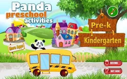 Panda Preschool Activities screenshot 4