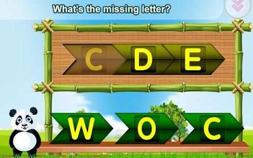Panda Preschool Activities screenshot 1