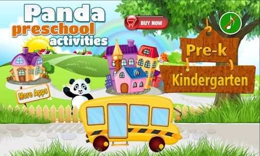 Panda Preschool Activities screenshot 10
