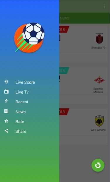 Soccer Score Live screenshot 4