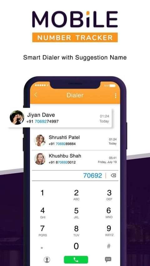 Mobile Number Location Tracker :Phone Number Track screenshot 1