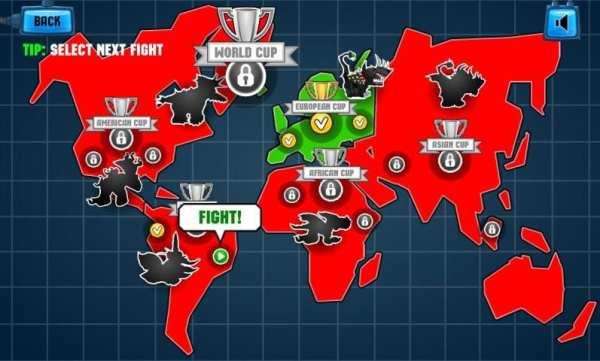 Mutant Fighting Cup - RPG Game screenshot 5