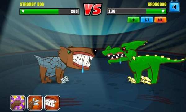 Mutant Fighting Cup - RPG Game screenshot 1