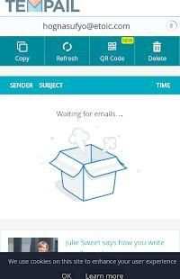 Temp Mail - Temp Mail,Fake Email screenshot 1