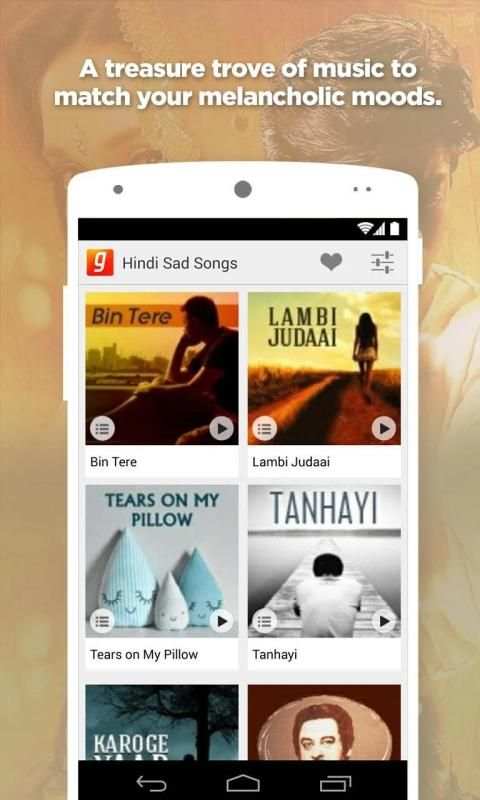 Hindi Sad Songs by Gaana screenshot 5